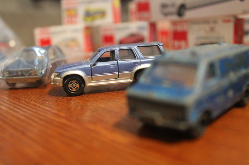 Illustration for article titled Enormous Die-Cast Collection - Box 5 - Tomy
